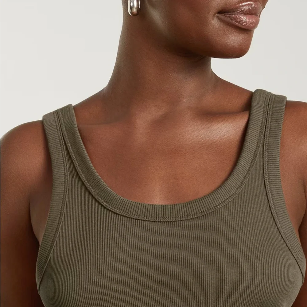 Everlane The ‘90s Rib Dress - Picture 2 of 8